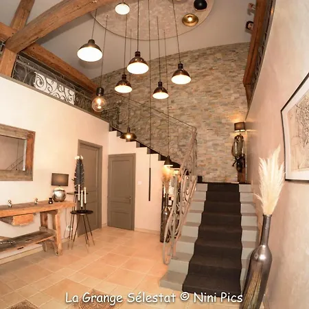 Pensjonat Gite La Grange Saint Nicolas *