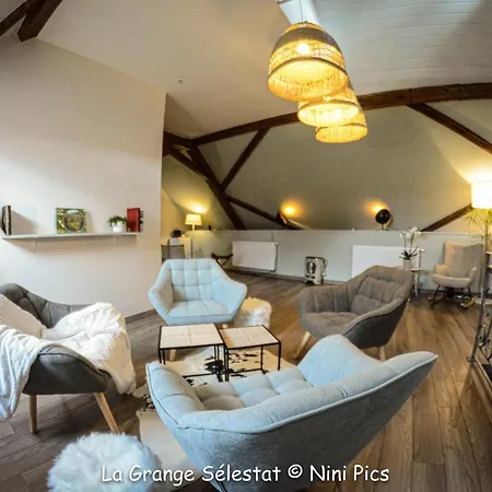 Gite La Grange Saint Nicolas *