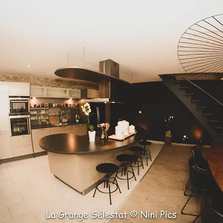 Pensjonat Gite La Grange Saint Nicolas Sélestat