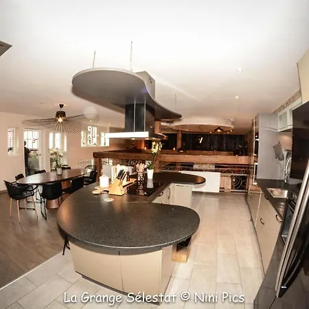 Pensjonat Gite La Grange Saint Nicolas