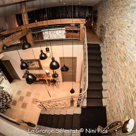 Pensjonat Gite La Grange Saint Nicolas