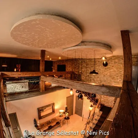 Pensjonat Gite La Grange Saint Nicolas Sélestat