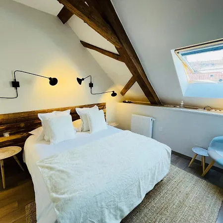 Gite La Grange Saint Nicolas Pensjonat Sélestat