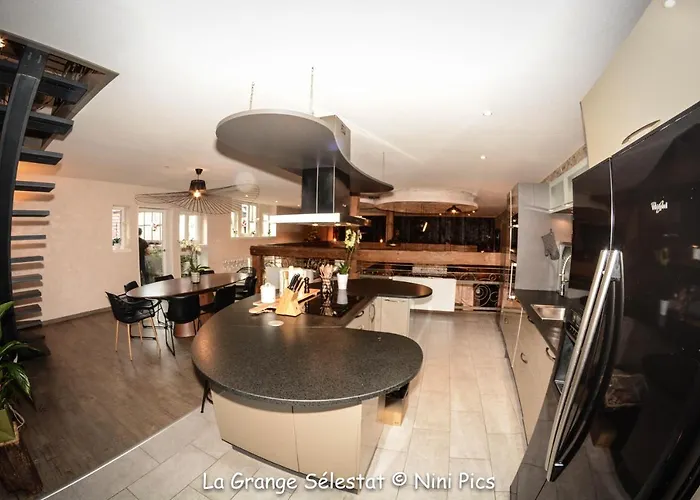 Pensjonat Gite La Grange Saint Nicolas