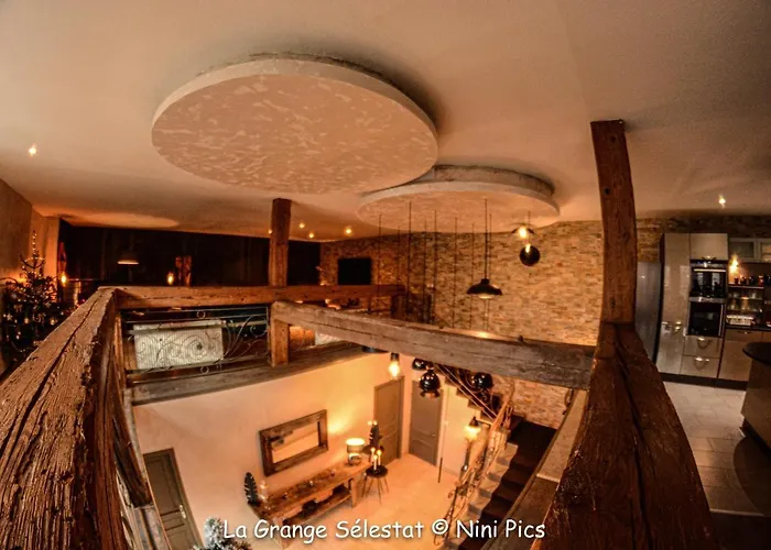 Pensjonat Gite La Grange Saint Nicolas Sélestat